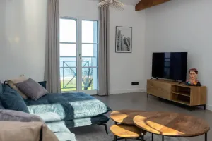 Image of Sea view brand new appartment in the center of la Flotte