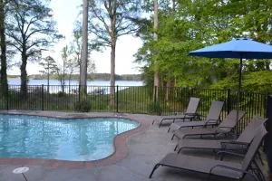 Image of Great home for holidays! Large kitchen, firepit & hot tub, beautiful water views
