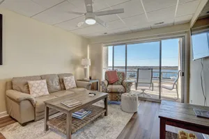 Image of 202 Banks Channel - Beautifully updated condo w\/ sound front views. Sleeps 4.