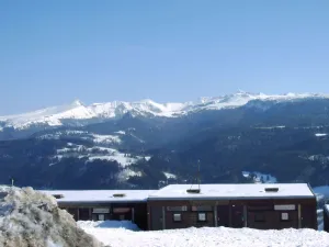 Image of Appartement duplex avec vue sur le Sancy et garage couvert