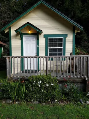 Image of Where the Klamath River Meets the Pacific Ocean in the Heart of the Redwoods