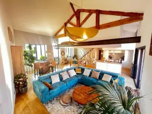 Image of Loft type house with garden
