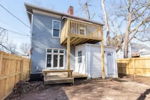 Image of House on the Hill in Great Location w\/ Parking
