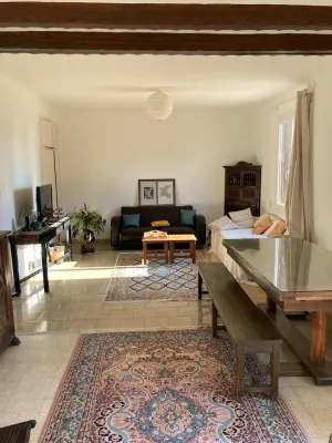Image of RENTED CHARMING HOUSE IN CORSICA 3 MIN WALK FROM THE SEA - 3 BEDROOMS - 6 PEOPLE
