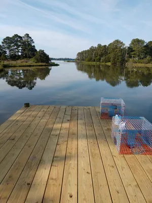 Image of Secluded Remote Waterfront Man Cave Family Ready 2025
