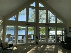 Image of Blue Heron Lodge - Lake Gaston - Deep Water Dock - (Sleeps 20)