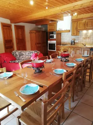 Image of apartment \"myosotis\" in chalet 20 m from the ski lift of the village and shops