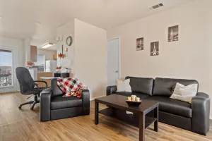 Image of Lovely 2-bedroom condo mins from Ft Hood & Town