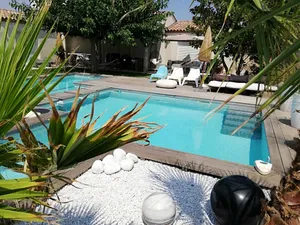 Image of Very beautiful villa, superb swimming pool, close to the sea, ideal family 5\/6 pers