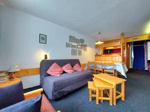 Image of Bright Apartment · Center Station · Balcony · Ski-in\/Ski-out · Free WiFi