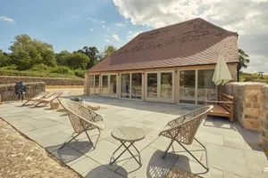 Image of Beautiful Hay Barn Conversion With Large Patio