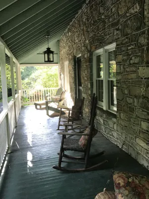 Image of Lock Keepers Cottage on C&O Canal\/Potomac River