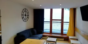 Image of Résidence Aiguille Grive Bat Ii - Appartement 2 pièces en duplex pour 5 personnes proche des pistes dans le village de Charmettoger à Arc 1800 MAE-2089