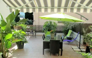Image of PRETTY VILLAGE HOUSE 100M2 AIR CONDITIONED FULL CENTER LARGE TERRACE NEAR SEA