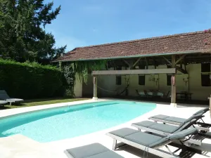 Image of Charming farmhouse with pool in the heart of Perigord near Dordogne river