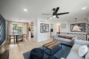 Image of Stylish Split Foyer - The Sullivan 4 Bedrooms, 2 Bathrooms