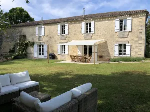 Image of Spacious holiday home with a pool & private garden.