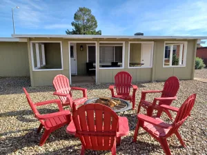 Image of 3-bdrm vacation home 28 minutes from Historic Tombstone, the Yellow Door awaits!