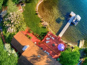 Image of Spectacular waterfront cottage on the most beautiful lake in CT's 'Quiet Corner'