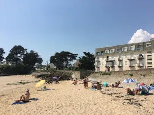 Image of 1-room apartment, Pointe de Pen Lann, opposite Billiers beach