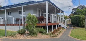 Image of Port Lincoln 'Serene Escape' 'Pets are welcome! Meters from the sand!