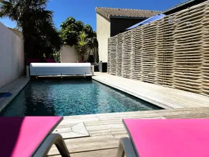 Image of Angoulins 60m2 house heated pool 2 bedrooms 80m from the sea