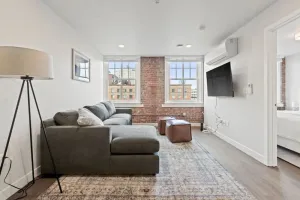 Image of King Bed J and K on Main Luxury Apartment 403