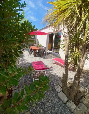 Image of Classified house for 6pers, 3 bedrooms with garden 700m from the sea\/ ref : Ang T4