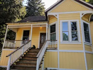Image of 1899 Queen Anne Victorian Cottage in the Redwoods