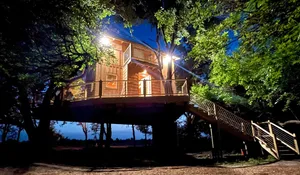 Image of Sunset Reset TreeLodge