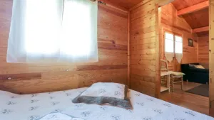 Image of Warm wooden chalet - LA BUTTE BLANCHE