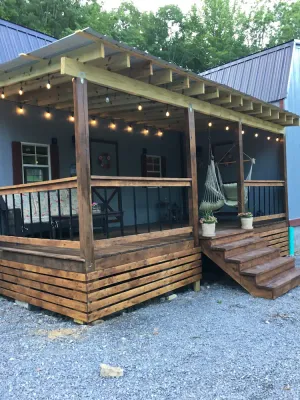 Image of Cabin Neighboring Greenbrier State Forest