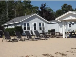 Image of One Bedroom Cabin 50 feet from Lake Huron, sleeps 2