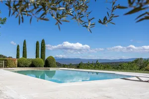 Image of Magnificent air-conditioned farmhouse, private heated swimming pool, tennis court, absolute peace and quiet