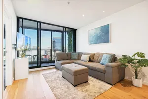 Image of Stylish Valley Apt with Pool, Huge Gym and Study Desk!