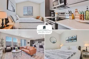 Image of | Hounslow way | Stylish 2 bedroom townhome | Namp