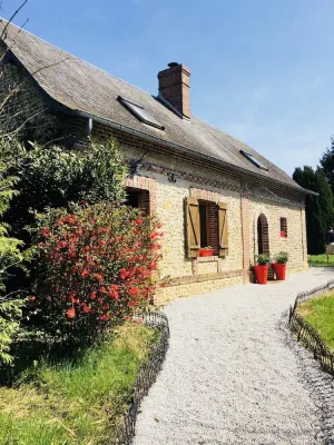 Image of Pretty Norman house in the Perche region, 2 hours from Paris