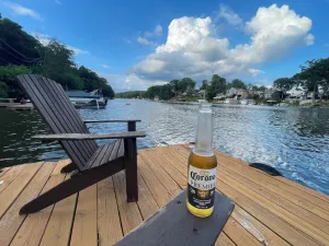 Image of Lakeside Home w\/Lake Access, Dock & Water Views!