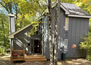 Image of Cozy Getaway located on JACK FROST MOUNTAIN with Fireplace