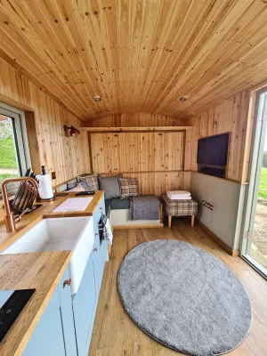 Image of Peak District Shepherds Hut