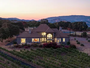 Image of \"Wine Country Villa With Breathtaking Views\"