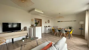 Image of « BLEU COMME MER » T2 à deux pas des plages