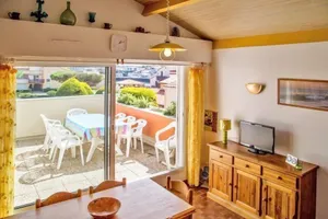 Image of Apartment  2 rooms + mezzanine 45 m²near beach