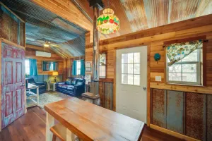 Image of Pet-Friendly Kerrville Vacation Rental Farmhouse