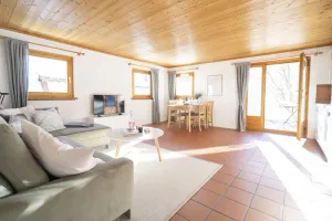 Image of Chasa Fabulusa: Modern 2.5-room apartment in the centre of Ftan