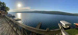 Image of VISIONS ON KEUKA- relax on the lake!
