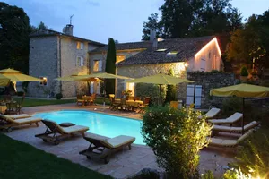 Image of Comfortable studio in Provencal farmhouse with pool & spa