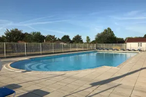 Image of Soothing vacation home with pool in Les Forges