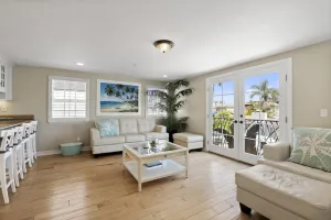 Image of An Aloha Hideaway | Upstairs 2-Level Condo w\/ AC! | Walk to Beach, Dining, & Shopping!