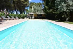 Image of Alpilles Luberon Air-conditioned Spa Heated swimming pool Petanque Table soccer